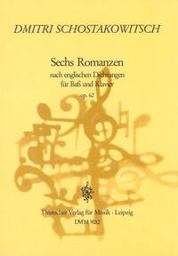 SECHS ROMANZEN OP. 62