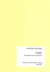LIEDER CHANT