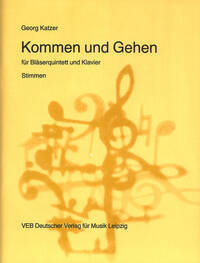 KOMMEN UND GEHEN -ENSEMBLE DE PARTITIONS