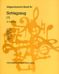 ZEITGENOSSISCHE MUSIK F.SCHL 1 PERCUSSIONS