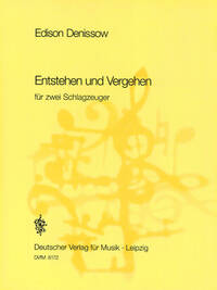 ENTSTEHEN UND VERGEHEN