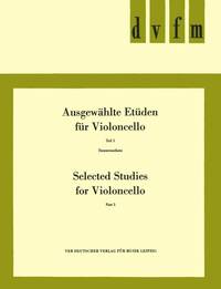 AUSGEWAHLTE ETUDEN, TEIL 5 VIOLONCELLE