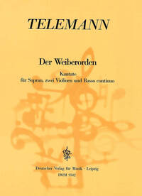 DER WEIBERORDEN (DT./ENGL.)
