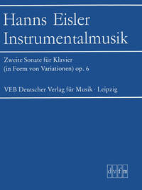 ZWEITE SONATE OP. 6 PIANO