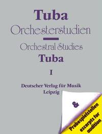ORCHESTERSTUDIEN FUR TUBA BD.1 TROMBONE