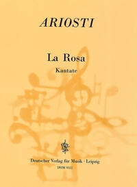 LA ROSA. KANTATE