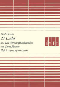 27 LIEDER 3-STROPHENKALENDER 2 CHANT