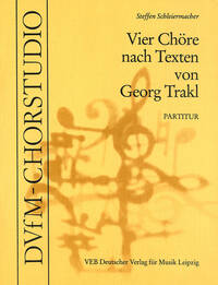 4 CHORE NACH GEORG TRAKL-TEXT