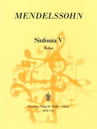 SINFONIA V B-DUR MUSIQUE D'ENSEMBLE