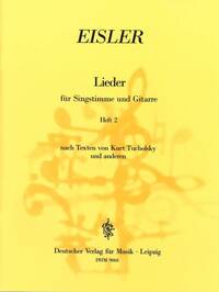 AUSGEWAHLTE LIEDER 2