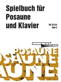 SPIELBUCH FUR POS. U. KLAV. 2 TROMBONE