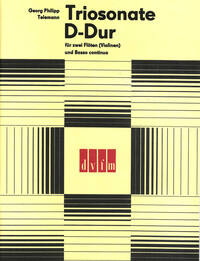 TRIOSONATE D-DUR