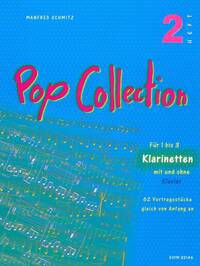 POP COLLECTION (KLAR) HEFT 2 CLARINETTE