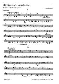 HORT IHR DEN TROMMELSCHLAG ORCHESTRE