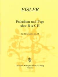 PRALUDIUM U. FUGE UBER B-A-C-H