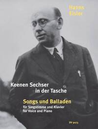KEENEN SECHSER IN DER TASCHE. SONGS UND BALLADEN CHANT