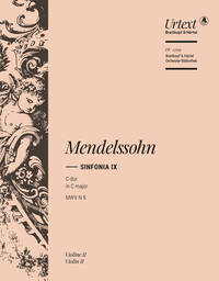 SINFONIA IX C-DUR MUSIQUE D'ENSEMBLE