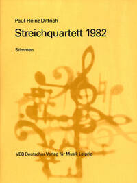 STREICHQUARTETT 1982 MUSIQUE D'ENSEMBLE-ENSEMBLE DE PARTITIONS