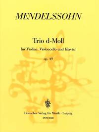 KLAVIERTRIO D-MOLL OP. 49