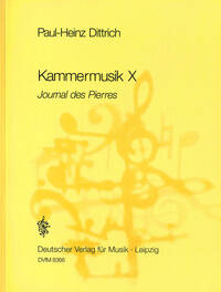 KAMMERMUSIK X (1990) CLARINETTE