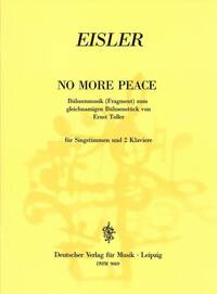 NO MORE PEACE