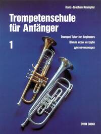 TROMPETENSCHULE FUR ANFANGER 1 TROMPETTE