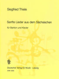 SANFTE LIEDER A.D. SACHSISCHEN