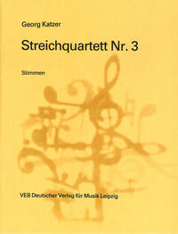 STREICHQUARTETT NR. 3 MUSIQUE D'ENSEMBLE-ENSEMBLE DE PARTITIONS
