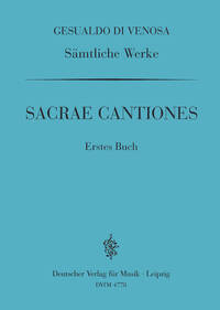 GA VIII: SACRAE CANTIONES I