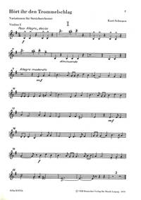 HORT IHR DEN TROMMELSCHLAG ORCHESTRE