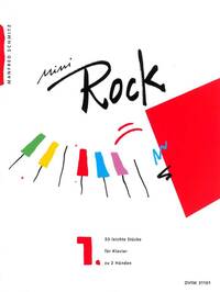 MANFRED SCHMITZ : MINI ROCK 1 - PIANO
