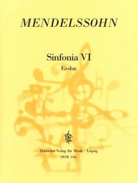 SINFONIA VI ES-DUR MUSIQUE D'ENSEMBLE