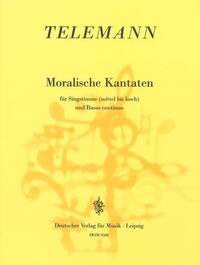 MORALISCHE KANTATEN