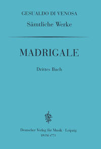 GA III: MADRIGALE, 3. BUCH