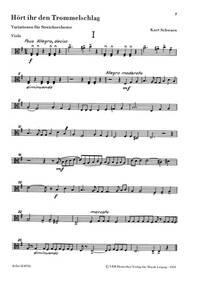 HORT IHR DEN TROMMELSCHLAG ORCHESTRE
