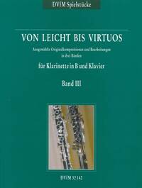 VON LEICHT BIS VIRTUOS BAND 3 CLARINETTE