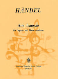 AIRS FRANCAIS HWV155