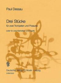 DREI STUCKE TROMPETTE ET TROMBONE