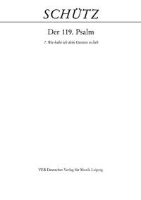 WIE HABE ICH DEIN GES. SWV 488