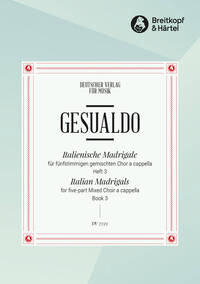 ITALIENISCHE MADRIGALE HEFT 3