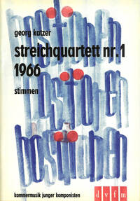 STREICHQUARTETT NR. 1 MUSIQUE D'ENSEMBLE-ENSEMBLE DE PARTITIONS