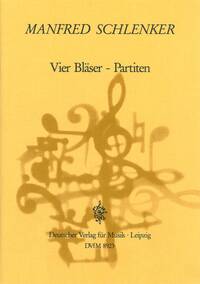 VIER BLASER-PARTITEN