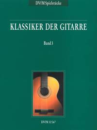 KLASSIKER DER GITARRE 3 GUITARE