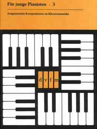 FUR JUNGE PIANISTEN, HEFT 3 PIANO