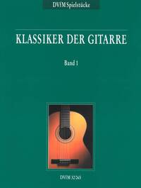KLASSIKER DER GITARRE 1 GUITARE