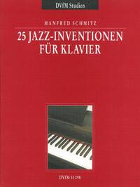 25 JAZZ INVENTIONEN PIANO