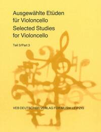 AUSGEWAHLTE ETUDEN, TEIL 3 VIOLONCELLE