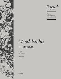 SINFONIA IX C-DUR MUSIQUE D'ENSEMBLE