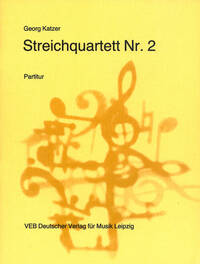 STREICHQUARTETT NR. 2 MUSIQUE D'ENSEMBLE