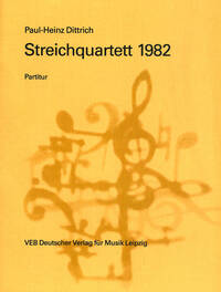 STREICHQUARTETT 1982 MUSIQUE D'ENSEMBLE